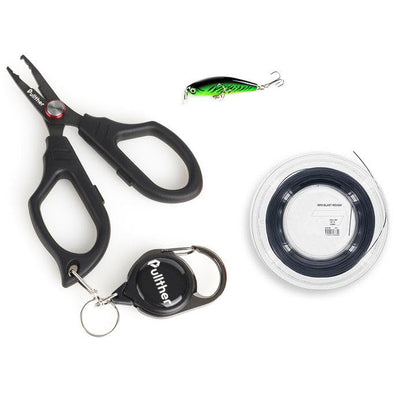 Stainless Steel Fishing Pliers,Fish Pliers with Retractor