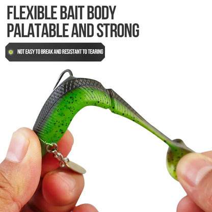 Soft Fishing Lure Set - size: 6PCS