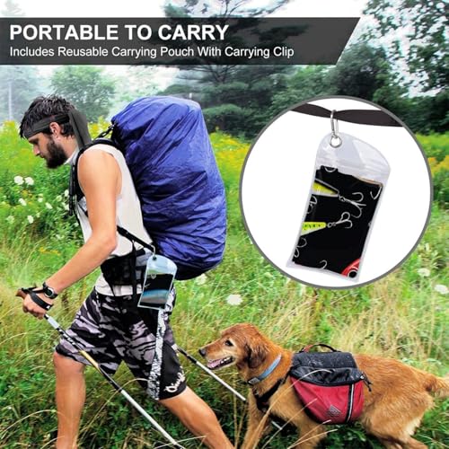 Fishing Lure Quick Dry Microfiber Towel with Carabiner and Pouch,Lightweight Compact Travel Towel for Camping,Gym,Hiking - size: 27.5"x55"