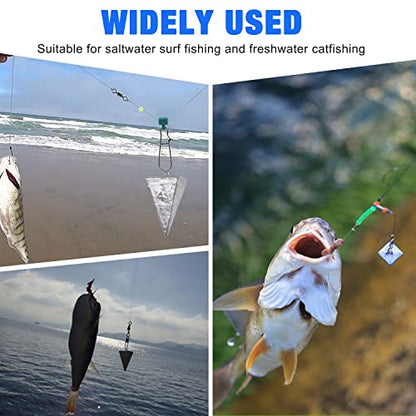 Pyramid Sinkers Fishing Weights Sinkers Saltwater Surf Fishing Weights Pyramid Weights Ocean Saltwater Fishing Gear Tackle 1oz 2oz 3oz 4oz 5oz 6oz 8oz - style: 1 Ounce, 8 Pack