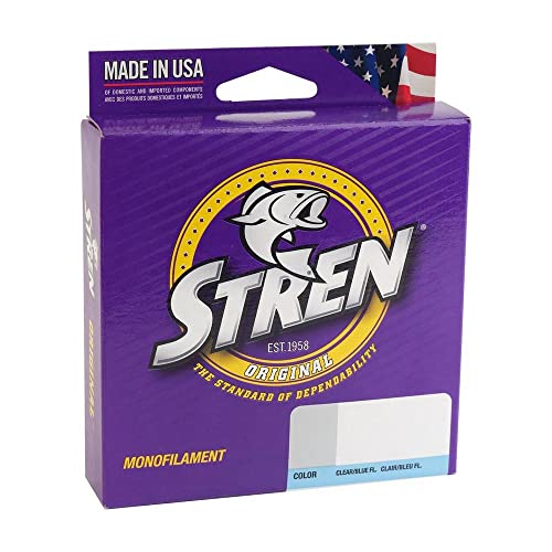 Stren Original Monofilament Fishing Line - color: Clear, size: 300yd, style: 12lb | 5.4kg