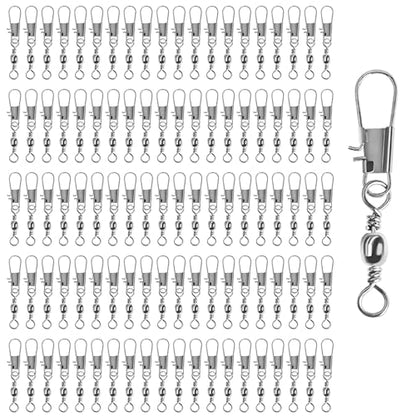 Fishing Snap Swivels - size: 40mm/1.57inch