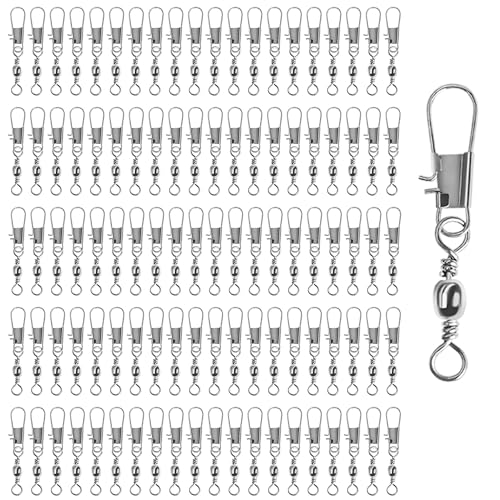 Fishing Snap Swivels - size: 50mm/1.97inch