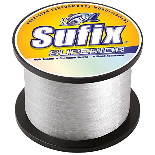 Sufix Superior Spool Size Fishing Line - color: Clear