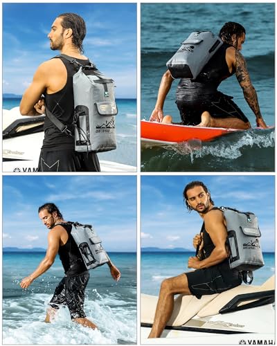 IDRYBAG Dry Bag Backpack - color: Grey, size: 40L