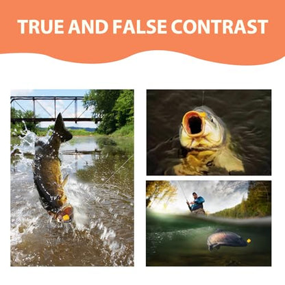 120 Pcs Carp Lures Corn Head Lure Carp Bait for Fishing Simulation Fake Corn Floating Soft Baits Carp Fishing Lures with Nice Scent Carp Fishing Trout Fishing Cat Fish