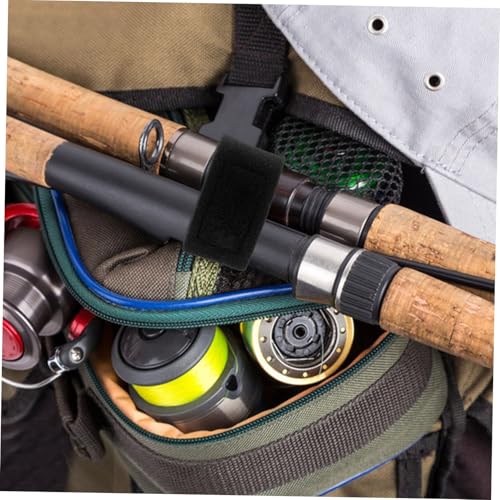 5pcs Rod Carrier Straps Fishing Rod Ties Strap Elastic Grip Fishing Tying Bands for Anglers