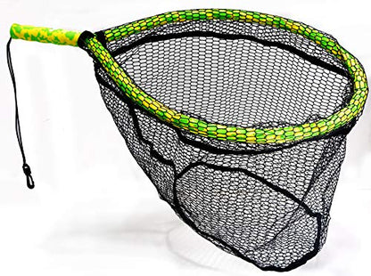 Inc. Generation 2 Floating Landing Net, Non-Snag for Wade, Fly & Kayak Fishing - color: Camo