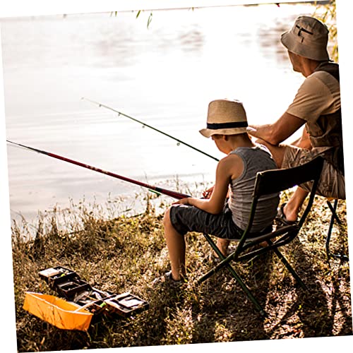 Holibanna Portable Telescoping Fishing Rod Lightweight Compact Travel Rod Short Handle Sea Fishing Pole Strong for Kayaking and Outdoor Use