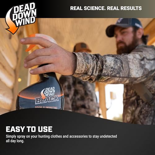 DEAD DOWN WIND Evolve Field Spray - size: 12 Fl Oz (Pack of 1), style: Premium Black