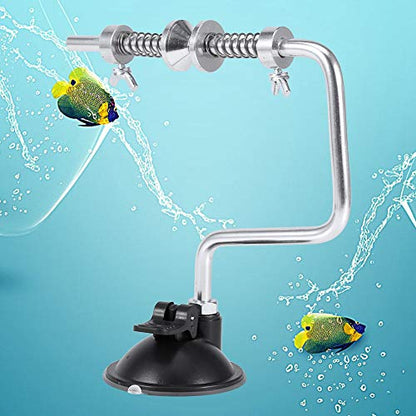 Fishing Line Spooler Metal Portable Fishing Reel Spool Spooler Station Accessory Fishing Line