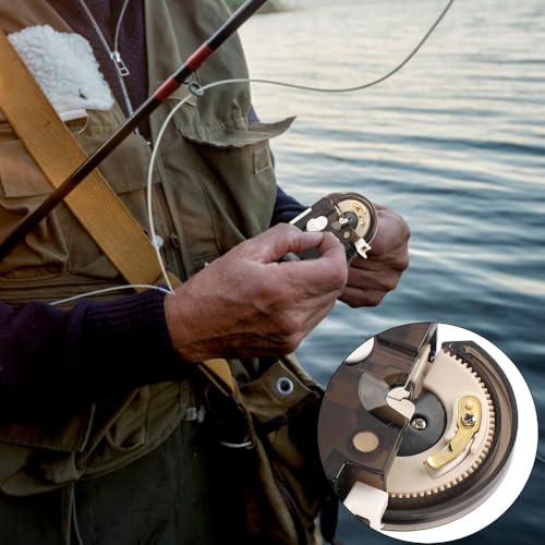 Automatic Electric Fishing Hook Tier, Portable Fast Tie Knot Tools for 0.8#13# Hooks, Battery Powered Fishing Line Knotting Machine for Quick Hook Tying