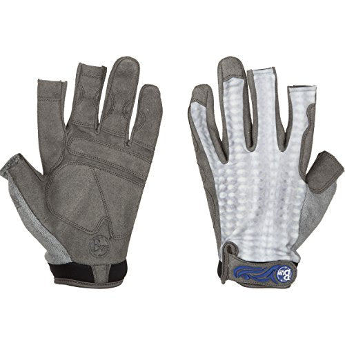 Buff Pro-Series Fighting Work Gloves - Grey Scale (S/M)