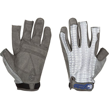 Buff Pro-Series Fighting Work Gloves - Grey Scale (S/M)