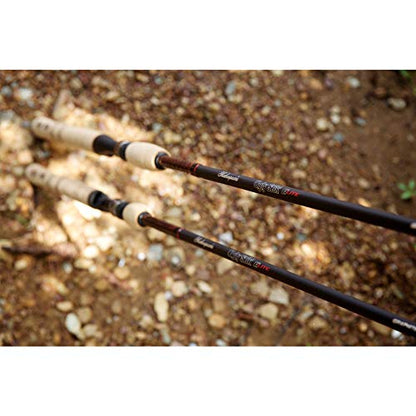 Ugly Stik Elite Spinning Fishing Rod - size: 6' - Medium - 2pc, style: Old Model