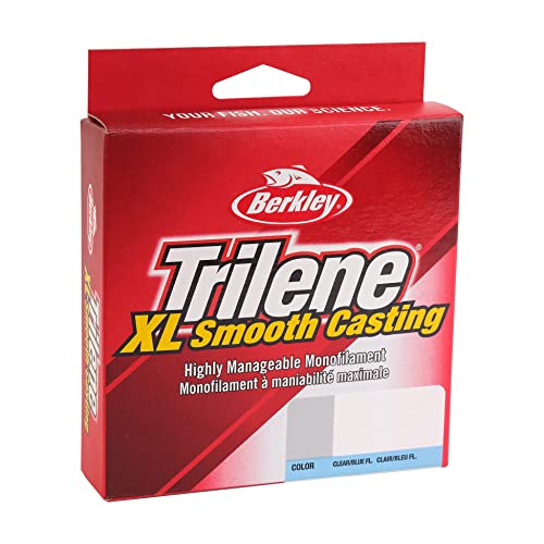 Berkley Trilene XL Monofilament Fishing Line - color: Fluorescent Clear/Blue, size: 300yd, style: 6lb Test