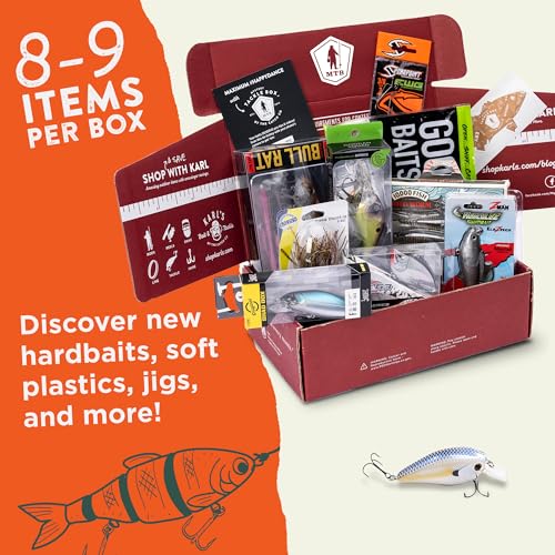 Catch Co Mystery Tackle Box Freshwater Catch All Fishing Kit | Bass | Trout | Crappie | Bluegill | Perch | Sunfish | Catfish | - style: Elite
