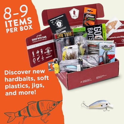 Catch Co Mystery Tackle Box Freshwater Catch All Fishing Kit | Bass | Trout | Crappie | Bluegill | Perch | Sunfish | Catfish | - style: Elite