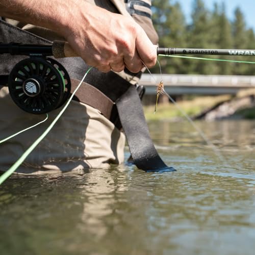 RIO PRODUCTS Trout Powerflex Plus Leader, Pre-Tied Loop for Easy Rigging, High Performance Tapered Leader Line - size: 4X, style: 9 Ft