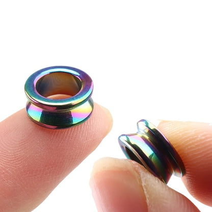 3pcs Fishing Reel Spare Parts Bearings Line Roller Guide Roller Spinning Reel Line Clip Replacement Components Fishing Reel Accessories - size: OD-12mm(0.47inch)