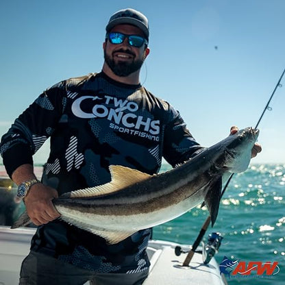 AFW Thin Wall Double Barrel Crimp Sleeves - Premium Fishing Copper Crimp Sleeve with Burr Free Black Finish, Enhanced Flexibility - Durable and Lightweight - Retail & Bulk Pack Available - color: Black, style: #5/.085" - 1,000 pc