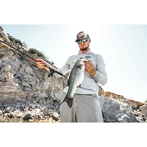 Berkley Lightning Rod Spinning Fishing Rod - size: 6'6" - Medium Light - 2pc