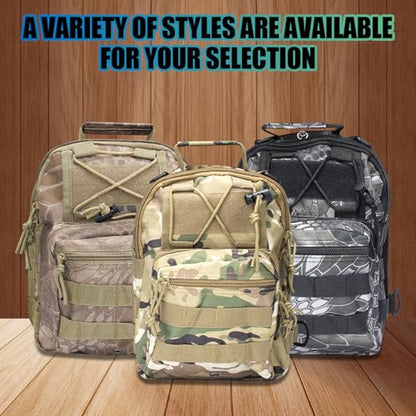 Waterproof Fishing Backpack with 2 Tackle Boxes, 2-Way Carry Design & Durable Material,Black, Khaki, Camo (Khaki with Two Tackle Boxes) - color: Khaki With Two Tackle Boxes
