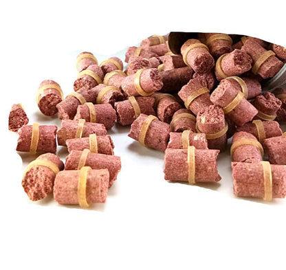 Pack of 1 100g Bait Pellets Hook Up Grass Carp Fishing Trout Cream Smell Soft Hollow Formula Particle Pesca Lure Set