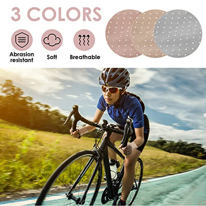 Yolev 3 Pairs Sunblock Fingerless Gloves for Women Non-slip UV Sun Protection Driving Gloves for Summer Outdoor