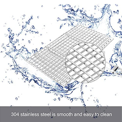 Portable BBQ Grill Basket Long Handle Stainless Steel 1Pcs | Stainless Steel Material, Outdoor Use, Barbeque Grilling, Baskets Grilling, Fish Vegetables, Steak Shrimp