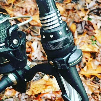 Line Cutterz Rust-Free Patented Ceramic Blade Ring Quick Fishing Line Cutter - color: Black, size: Adjustable, style: Single