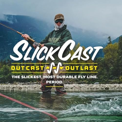 RIO Products Premier Creek Fly Fishing Line, Floating Trout Series, Accurate Line Design with Long Back Taper, Low Stretch & Ultra-Slick Performance, Green/Yellow - size: 1WT
