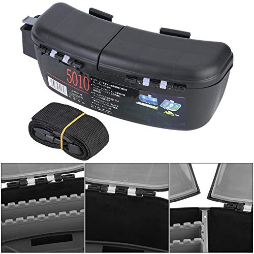 Fishing Waist Pack, Portable Multi-Functional Fishing Tackle Organizer, for Lures Baits Hook, Fishing Bait Waist Box, Fishing Gear