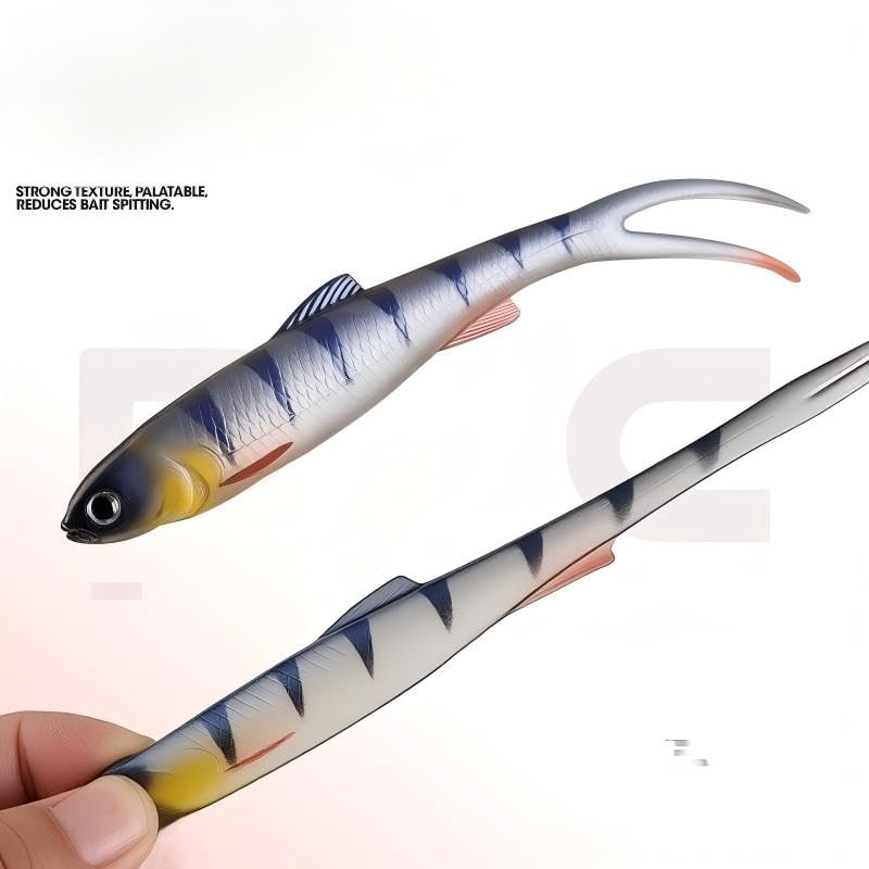 4pcs 5.5in Paddle Tail Swimbaits, Soft Fishing Baits, Soft Plastic Fishing Lures, Saltwater Freshwater Bass Trout Crappie Pike Perch Salmon Lures Kit