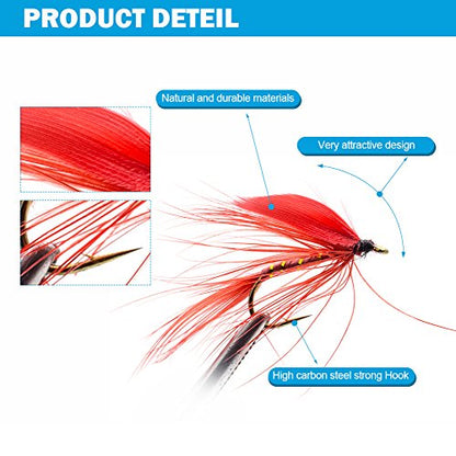 YZD Best Selection Flies Box - color: 118pcs Deluxe Box