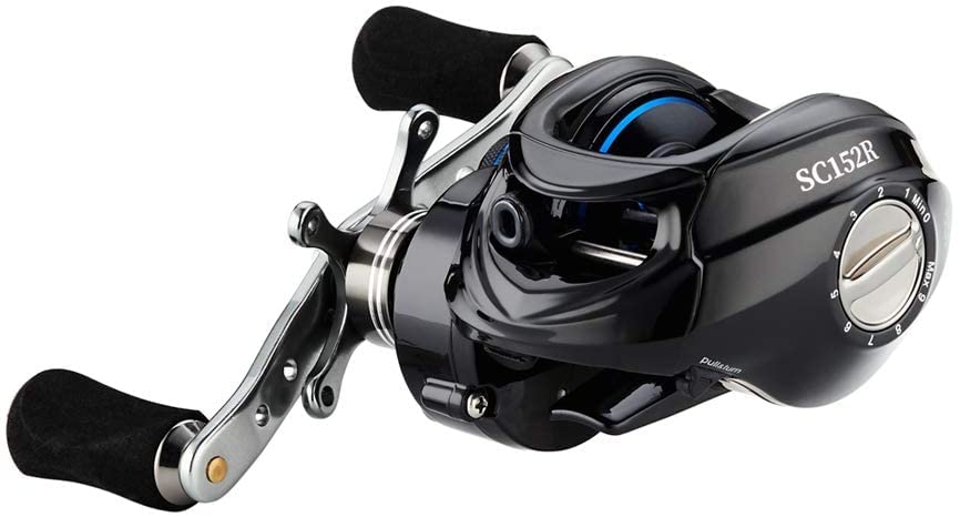 Fishdrops Baitcaster Reel Ultra-Light Baitcasting Fishing Reel, 7.0:1 Gear Ratio, 12.12LB Drag Magnetic Brake, Smooth 11+1BB, Freshwater & Saltwater and Affordable Low Profile Bait Caster Reel - color: Right Handle-Blue Color