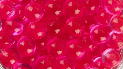 PAUTZKE'S Crappie Fire Balls - Striking Color & Prolonged Scent Release, Infused with Genuine Salmon Egg Juice - color: Pink Shad- 3 Pack