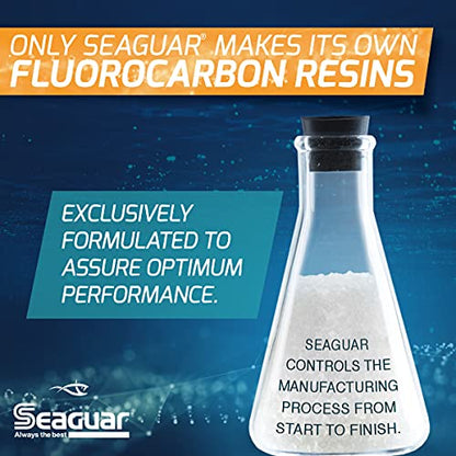 Seaguar Pink Label 100% Fluorocarbon Saltwater Fishing Leader Line, Multiple Sizes - size: 50lbs/25yds