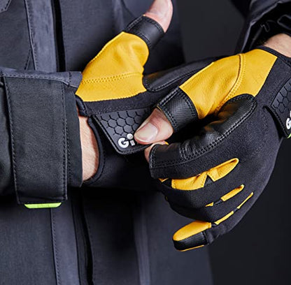 Gill Long Finger Pro Sailing Gloves - Sailing, Paddle & Board Sports, Kayaking or Windsurfing - size: XX-Large
