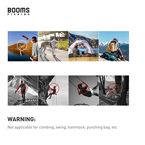 Booms Fishing CC1 Multi-Use Carabiner Clip, 6 Pack Small Caribeener Clips, Mini Keychain Caribeaner Clip 2 inch, Aluminum D Ring Carabiners, Multi-Colored - color: Black, 12pcs