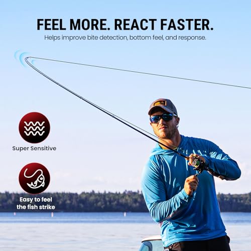 Piscifun Onyx Braided Fishing Line, Superline Abrasion Resistant Braided Lines, Zero Stretch Super Strong, Low Memory, Fast Water Cutting PE Fishing Lines, 6lb-150lb - color: Green, size: 25LB(0.23mm)-300Yds