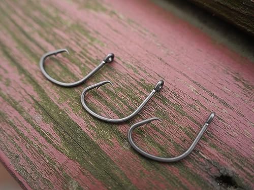 BKK Mutsu Circle Light Hook | Multi Pack | 2X | Super Slide Coating | Needle Point - size: 6/0 4-Pack