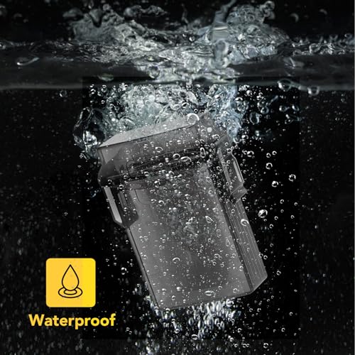 Waterproof Storage Case, Waterproof Sports Case ID Card Holder with Floating Sports Case Locker, Waterproof Diving Survival Transport Box