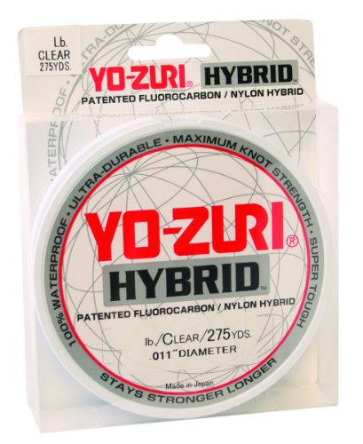 Yo-Zuri Hybrid 250-Yard Fishing Line - size: 6-Pound