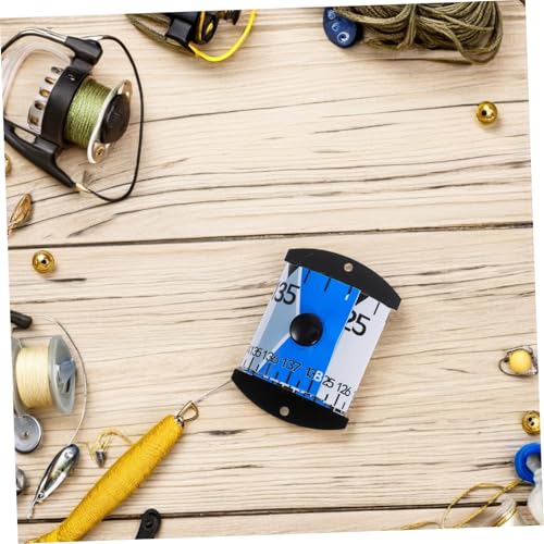 Abaodam Fish Measuring Board Portable Adhesive Ruler for Boats Kayaks and Fishing Trips Durable Fishing Measure Tool for Measurements