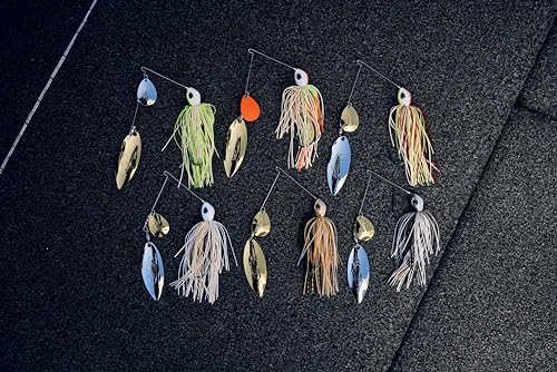 Berkley Power Blade Standard Fishing Spinnerbaits - color: Coleslaw/White, size: 1/2 oz - Colorado