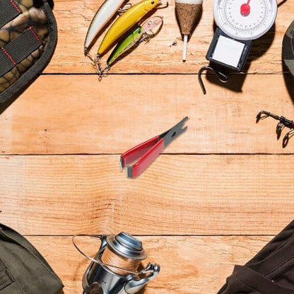 Fishing Line Cutter with Portable Design Stainless Steel Multifunctional Sturdy Braided Line Shears for Sea Fishing and Outdoor Tackle Tool