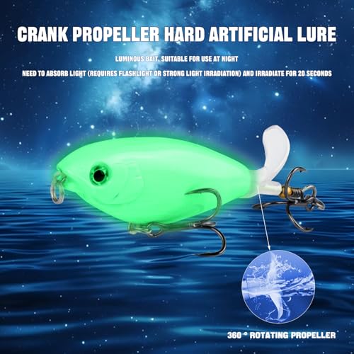 TSKS Fishing Artificial Lures Kit Mixed Including Front Diving Fin Minnow Surface Popper Crank Baits Pencil VIB with Hook and Soft Lures Accessories for Saltwater Freshwater Trout Bass Tackle Gift Set - color: 25pcs