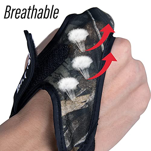 Dr.Fish 2 Pieces Fishing Gloves Casting 2 Finger Index Finger Stall Protector Anti-Slice Saltwater Trolling Surf Fishing Braid Line Anti-Slip Cooftable Woolen - size: Size XL