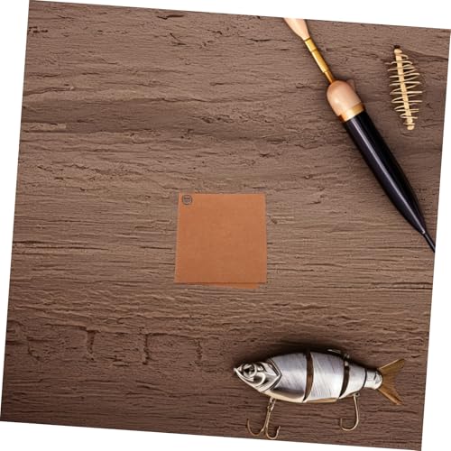 BESPORTBLE Fishing Lure Drying Towel Quick-Dry Easy-Clean Fishing Accessories for Outdoor Adventures Non-Stick Bait Towel for Hiking and Boat Use
